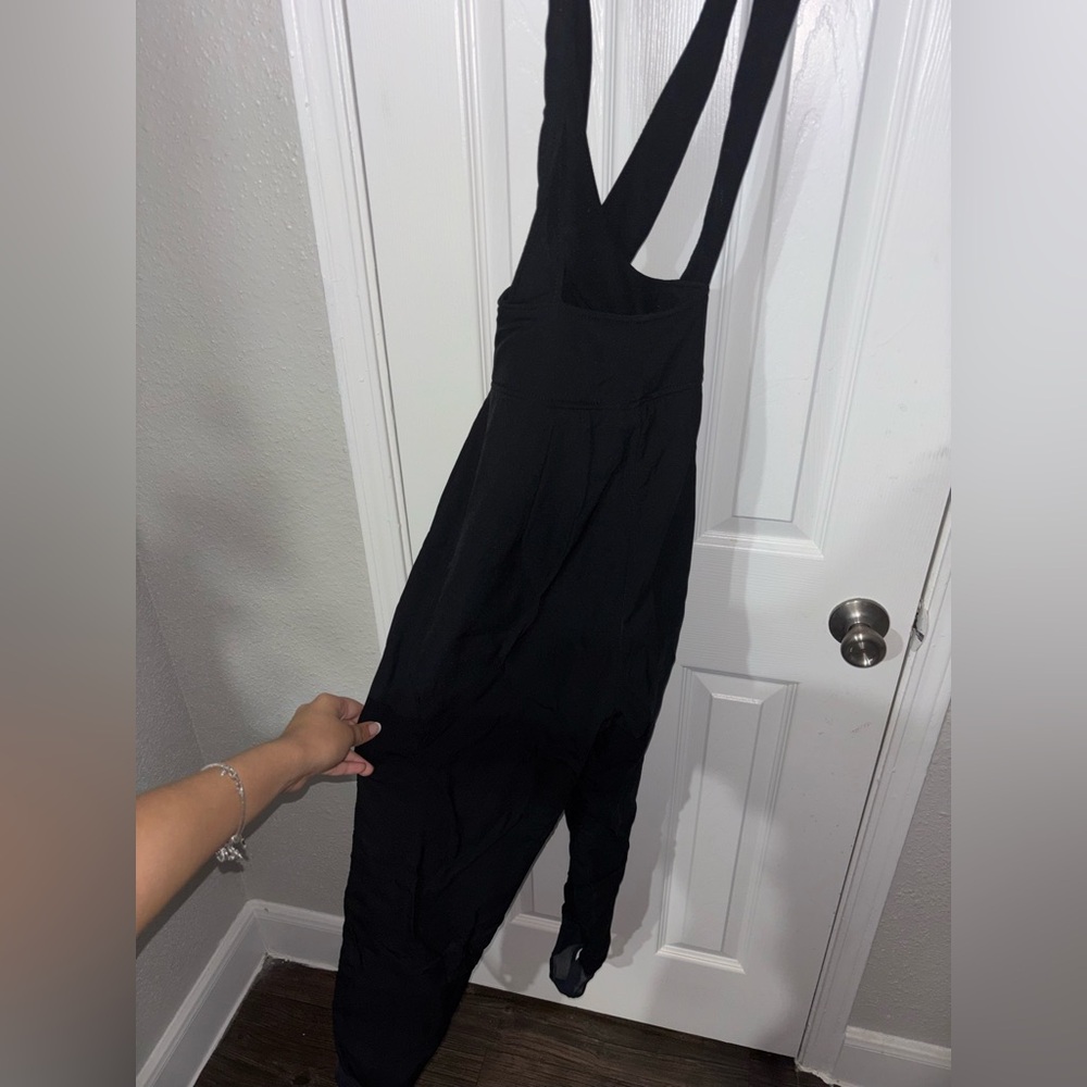 NILS Black Bib for Ski